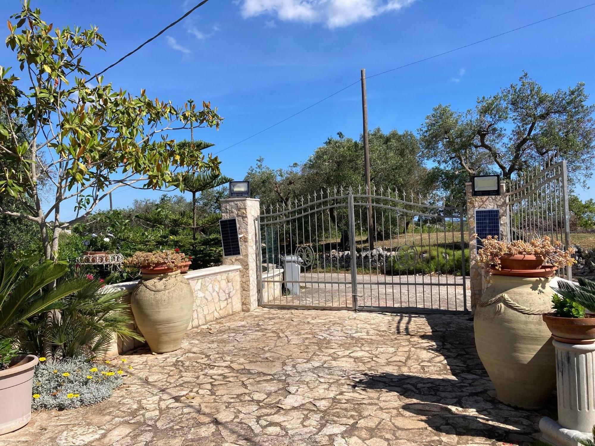 Villa Dei Venti Ostuni Bagian luar foto